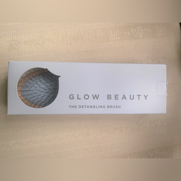NWOT Anthropologie Raincry Detangle Paddle Brush GLOW BEAUTY NEW $60 - Picture 3 of 5